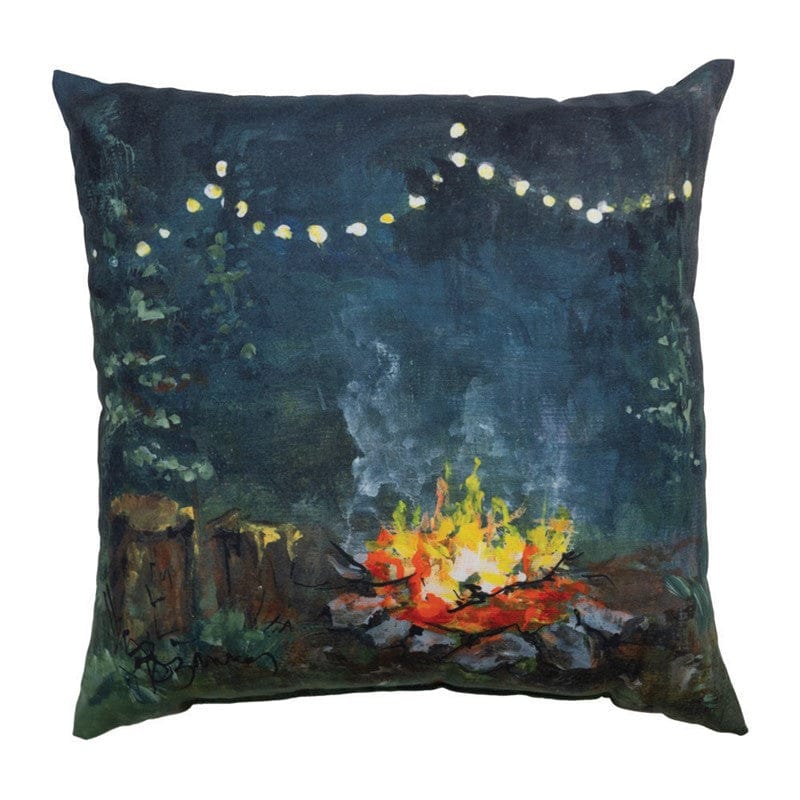 Campfire Charm Pillow