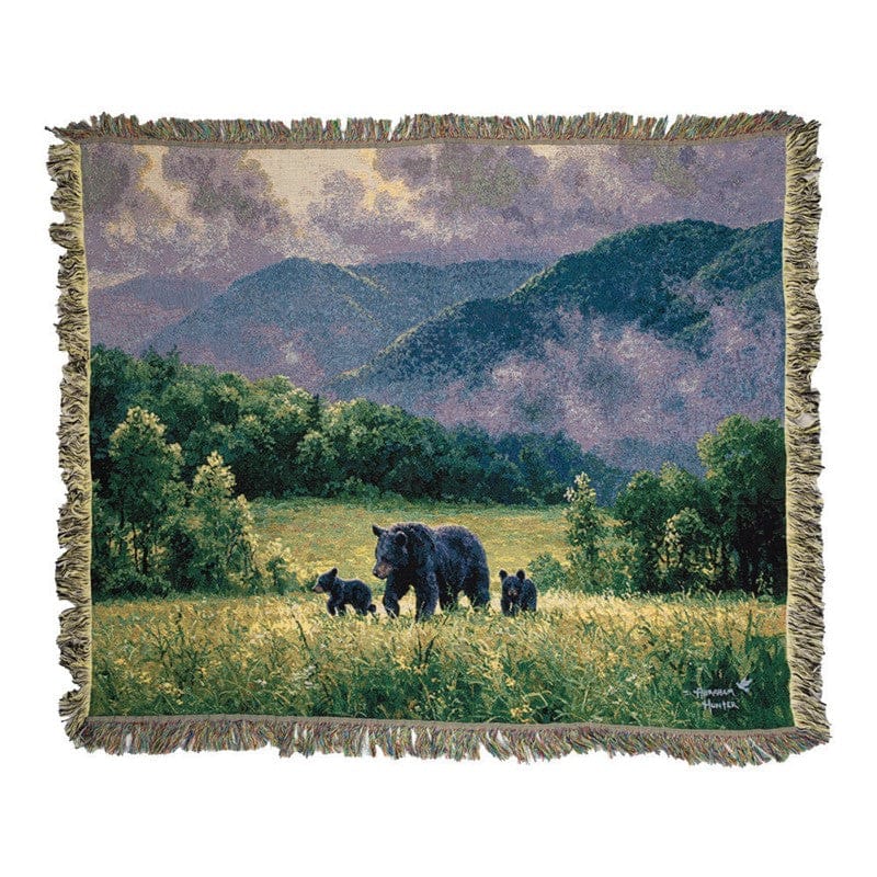 Traveling Bears Throw