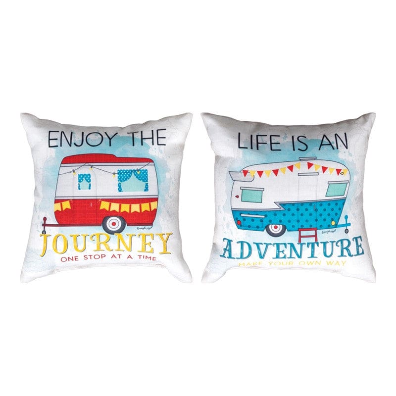 Journey & Adventure PIllow