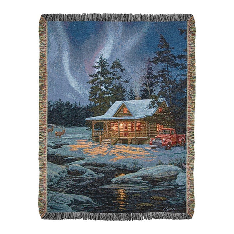 Winter Lodge Throw