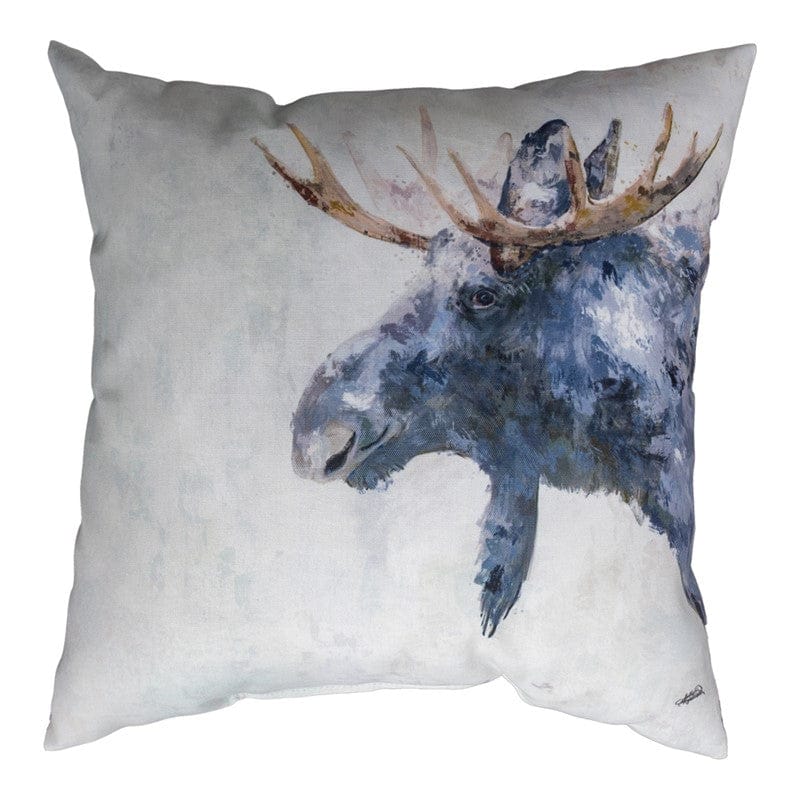 Call Of The Wild Moose Pillow