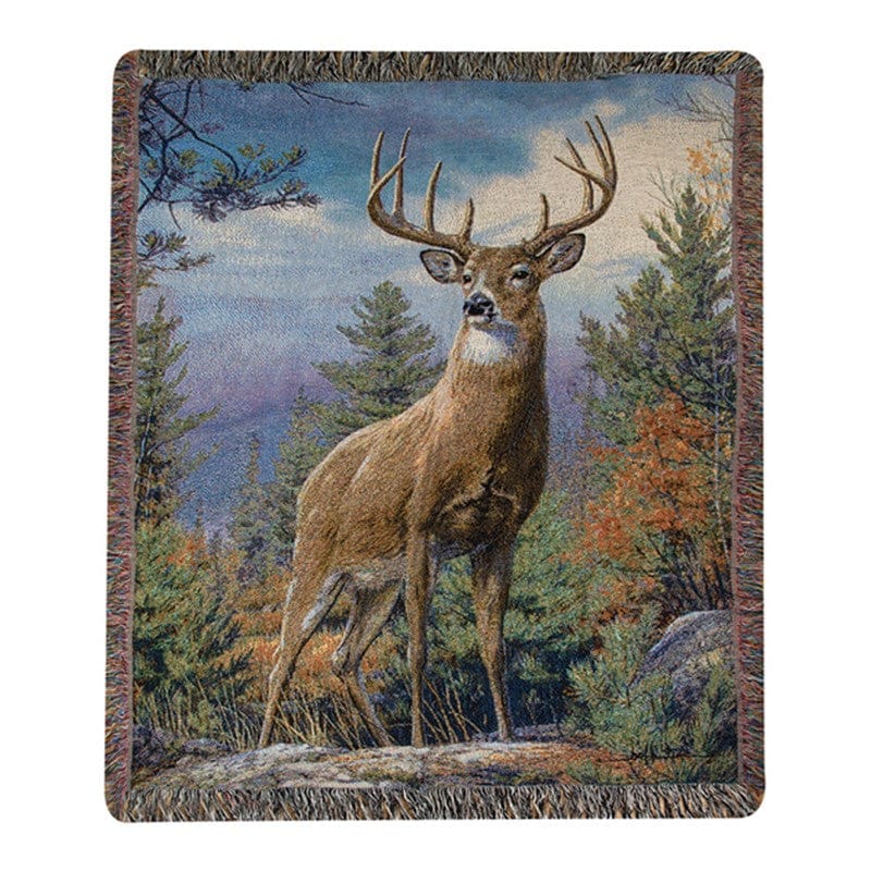 Standing Tall Buck Throw