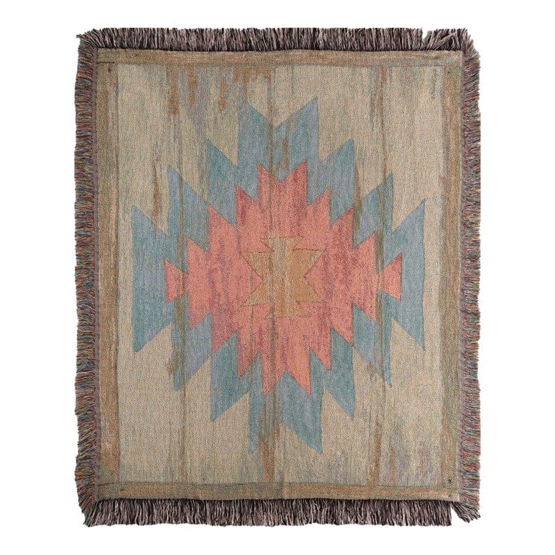 Rosewood Desert Throw
