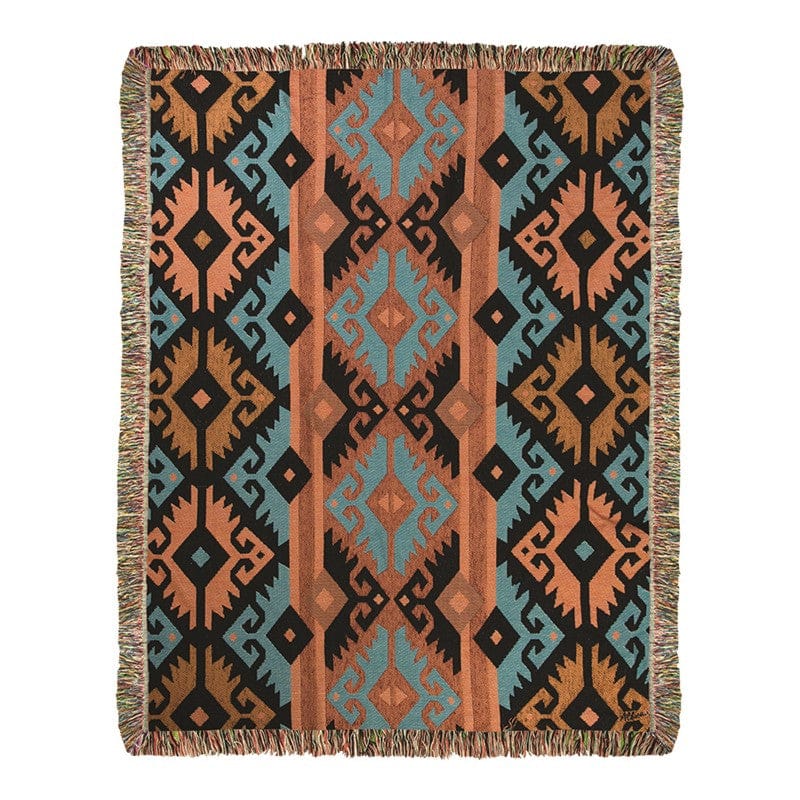 Earth Weave Southwest Throw