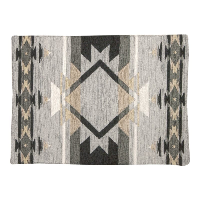 Desert Fire Gray Placemat
