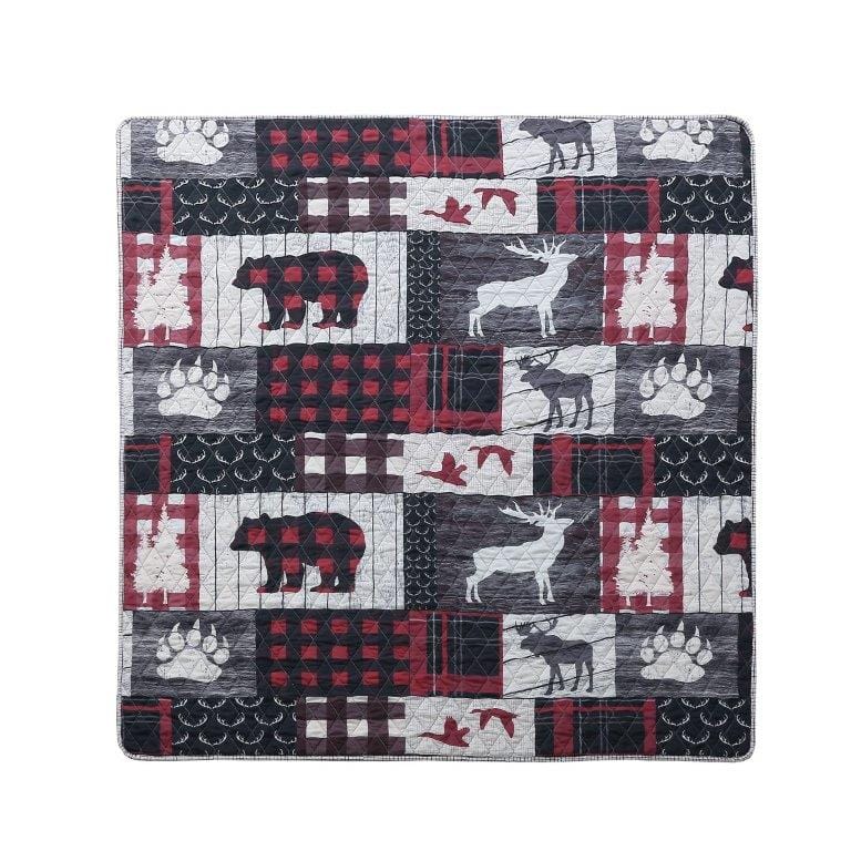 Trailblazer Trails Throw