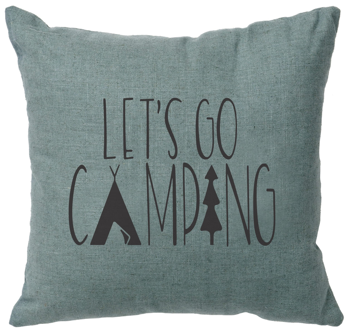Cabin Classics Pillows - Let's Go Camping