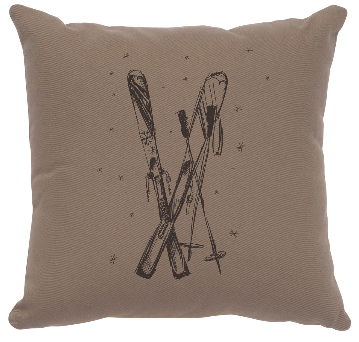 Cabin Classics Pillows - Ski's