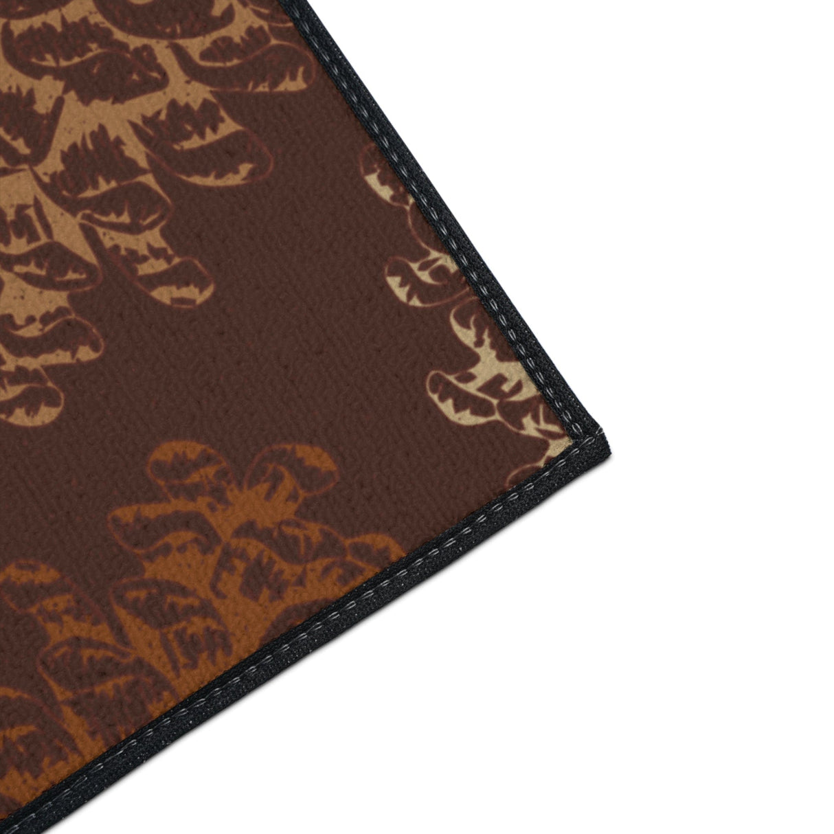 Retro Pinecone Non-Slip Rug