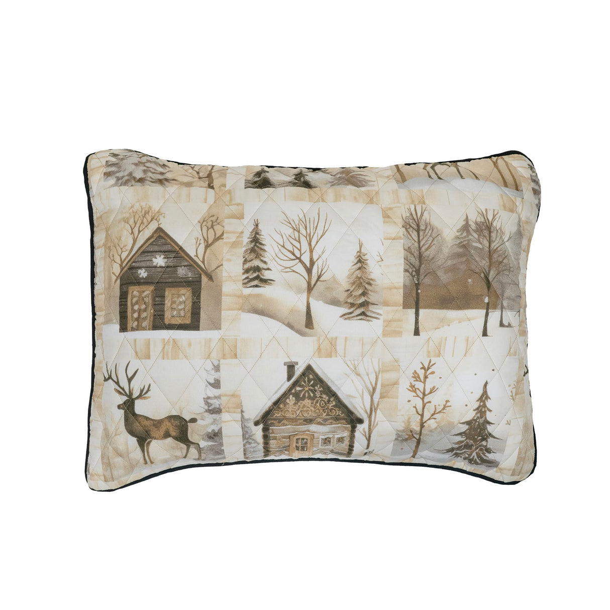 Rustic Winter Quilt Set
