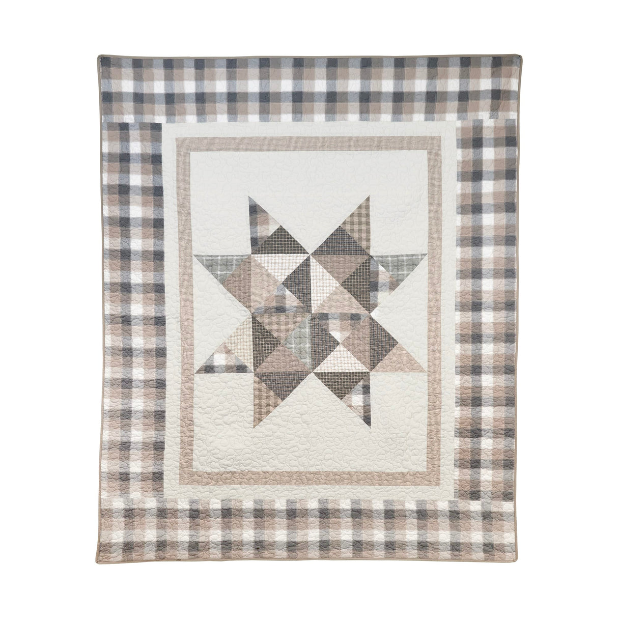 Misty Star Throw