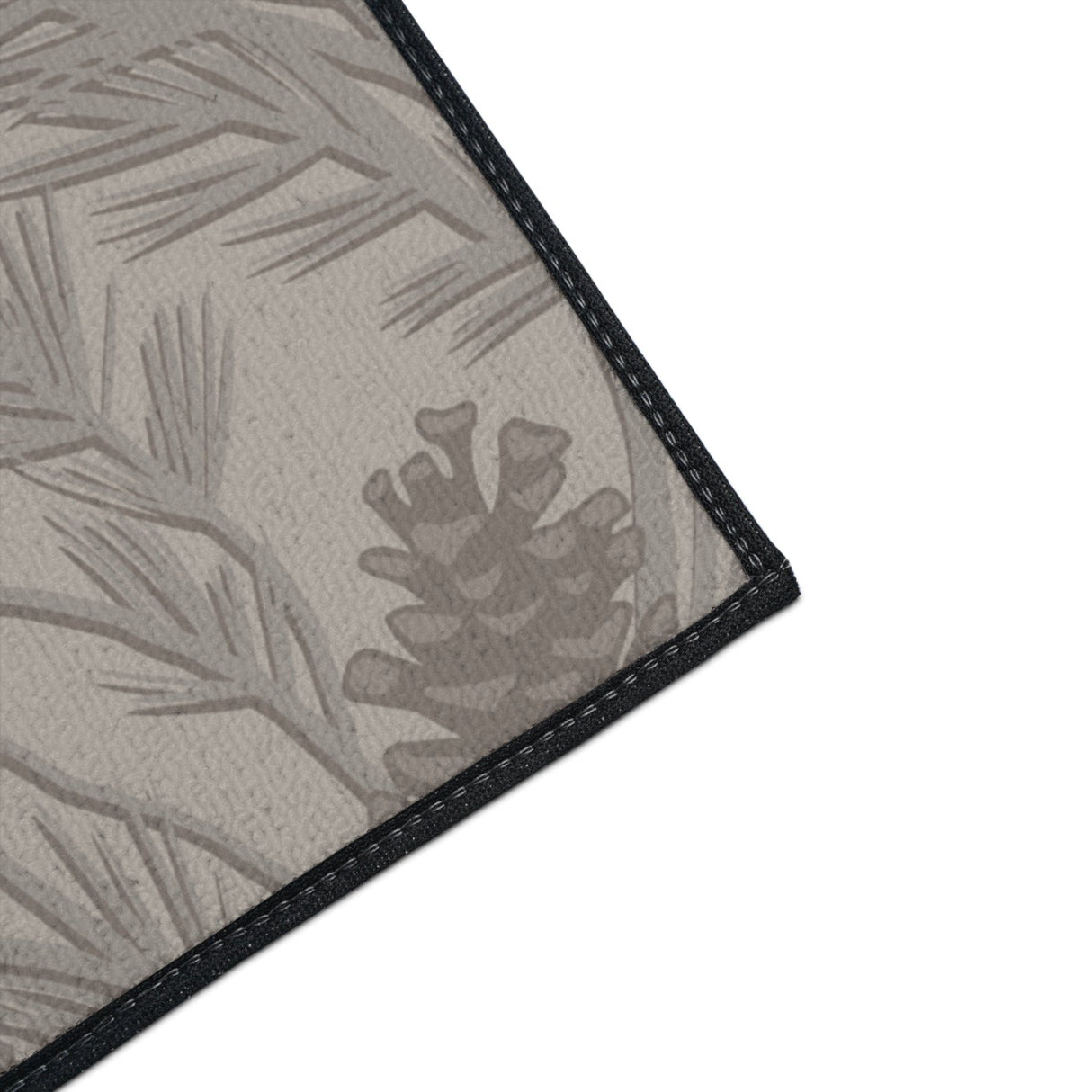Modern Pine Non-Slip Rug