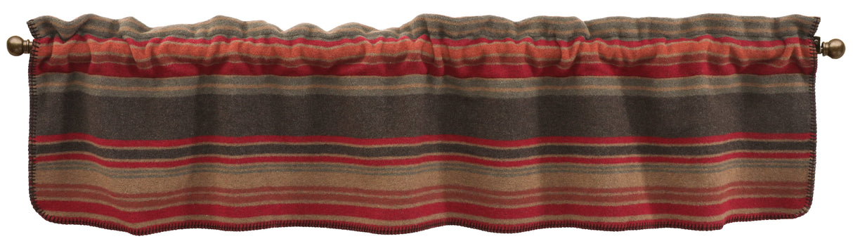Redstone Garnet Valance