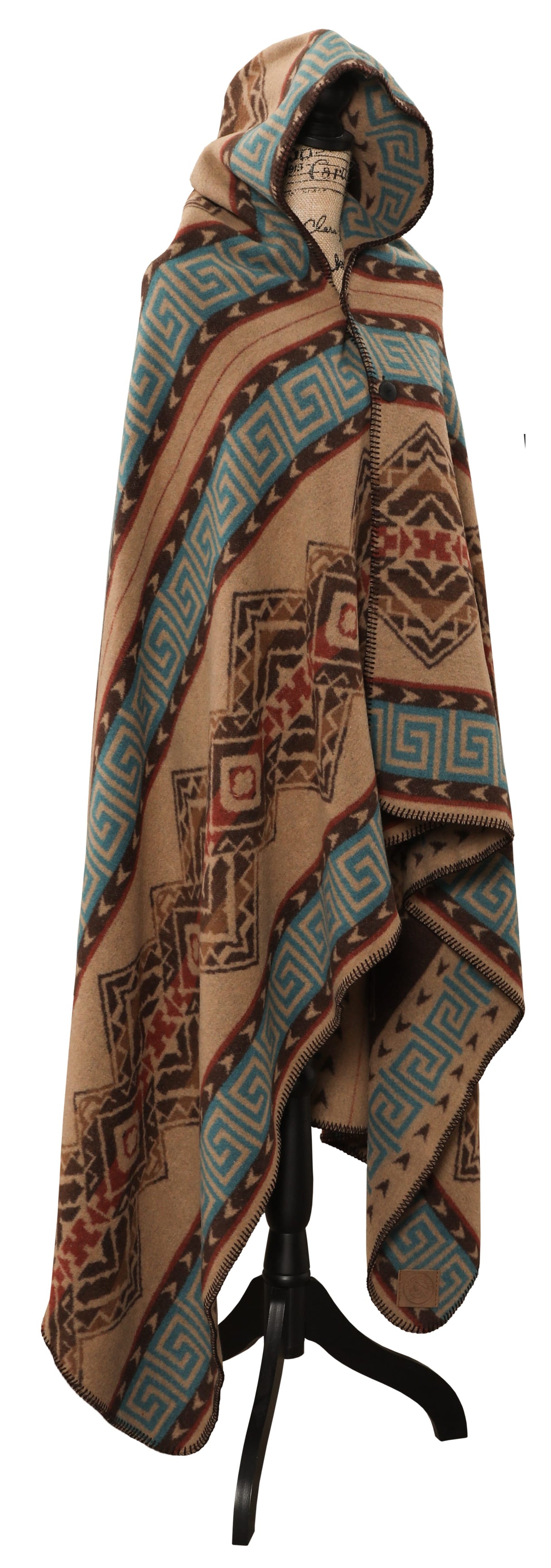 Timber Ridge Hooded Throw