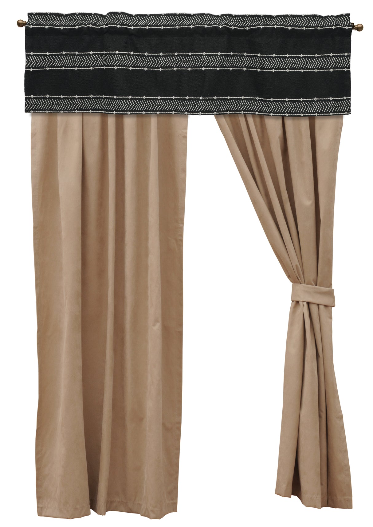 Onyx Summit Drape Set