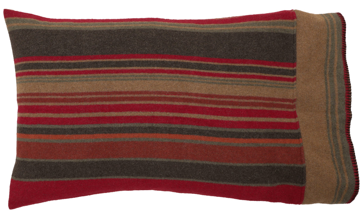 Redstone Garnet Pillow Sham - Standard