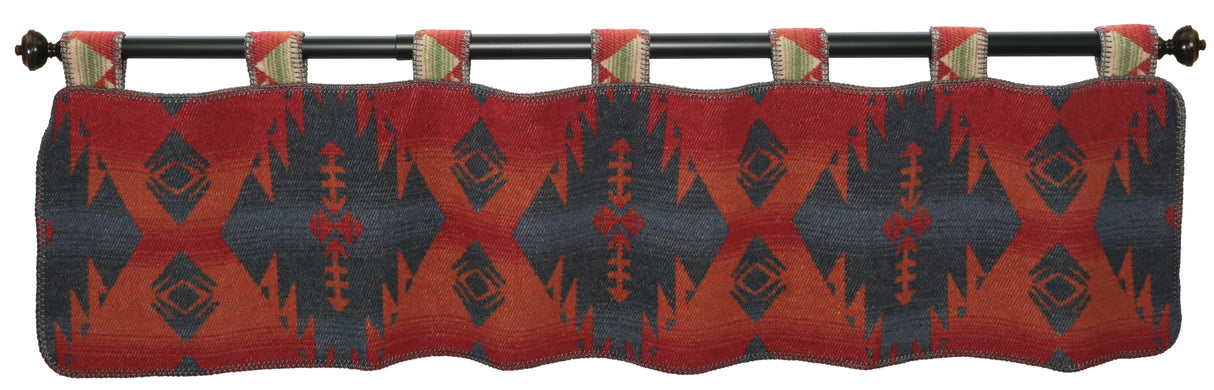 Canyon Mesa Valance