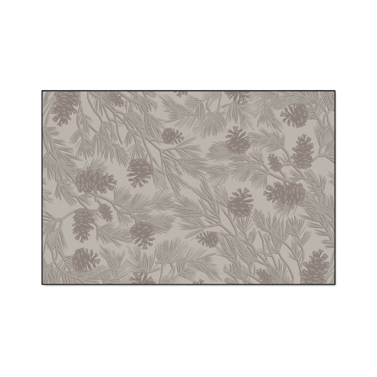 Modern Pine Non-Slip Rug