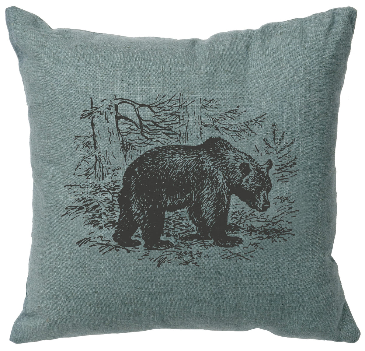 Cabin Classics Pillows - Bear Scene