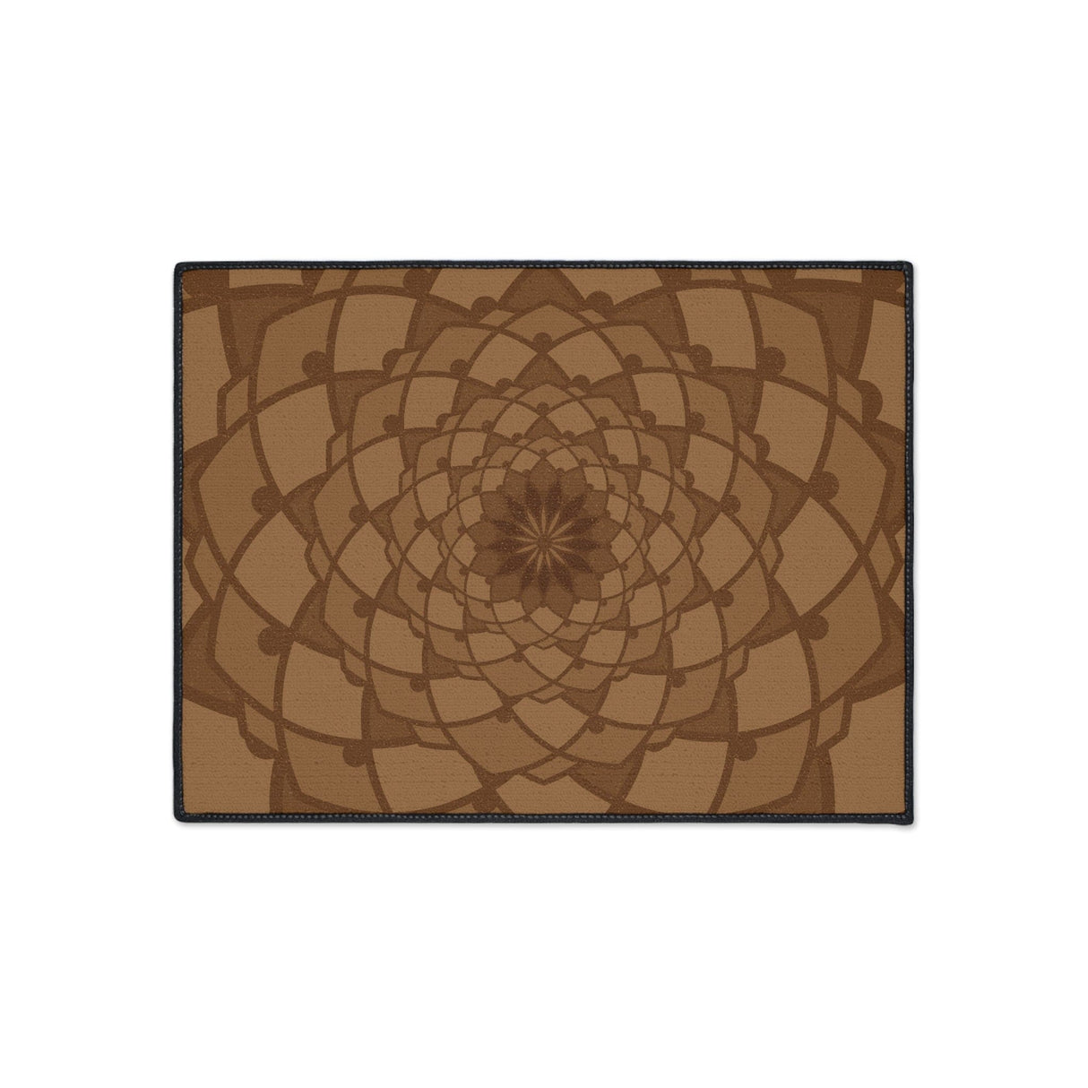 Overhead Pine Non-Slip Rug