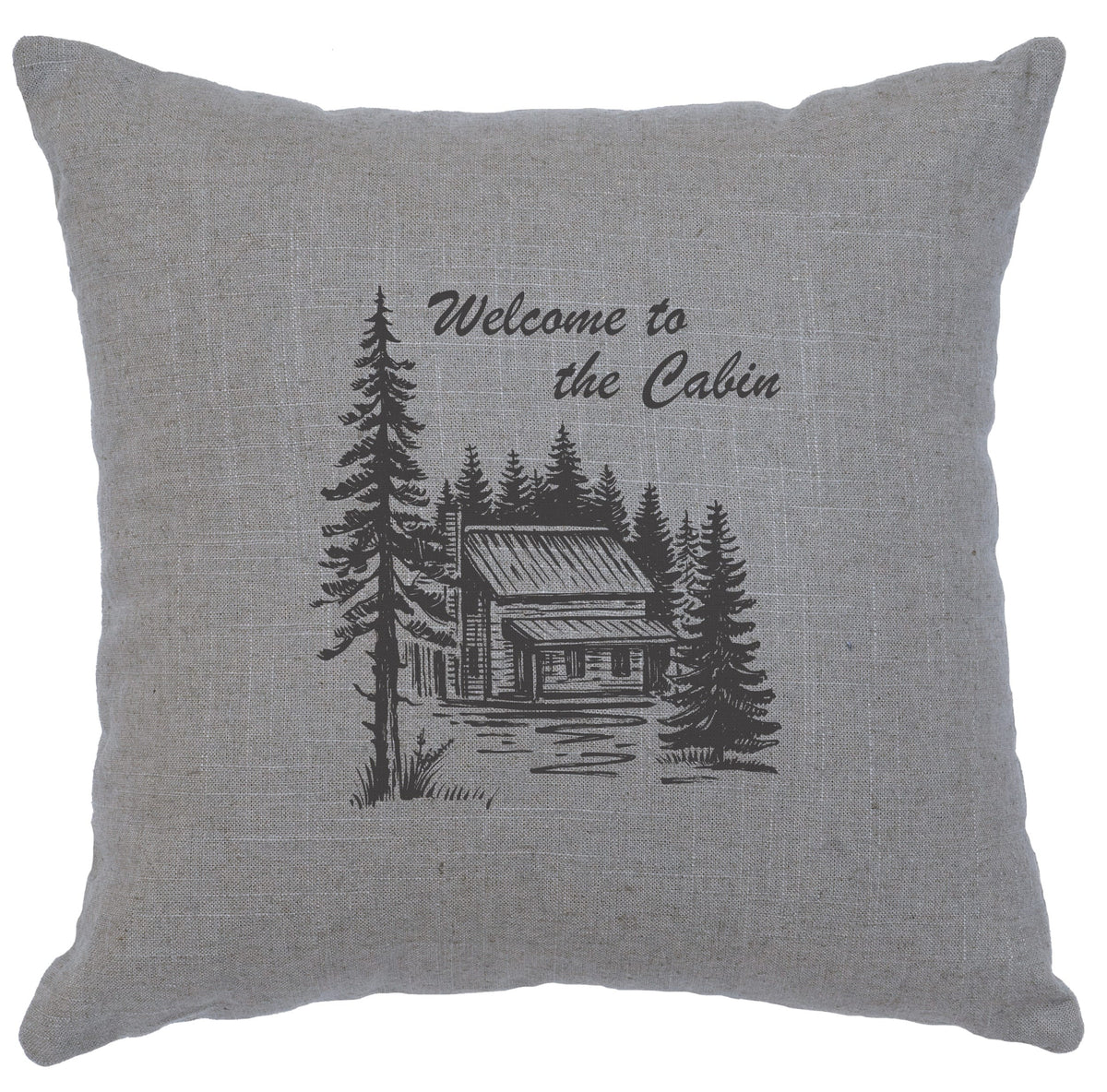 Cabin Classics Pillows - Welcome To The Cabin