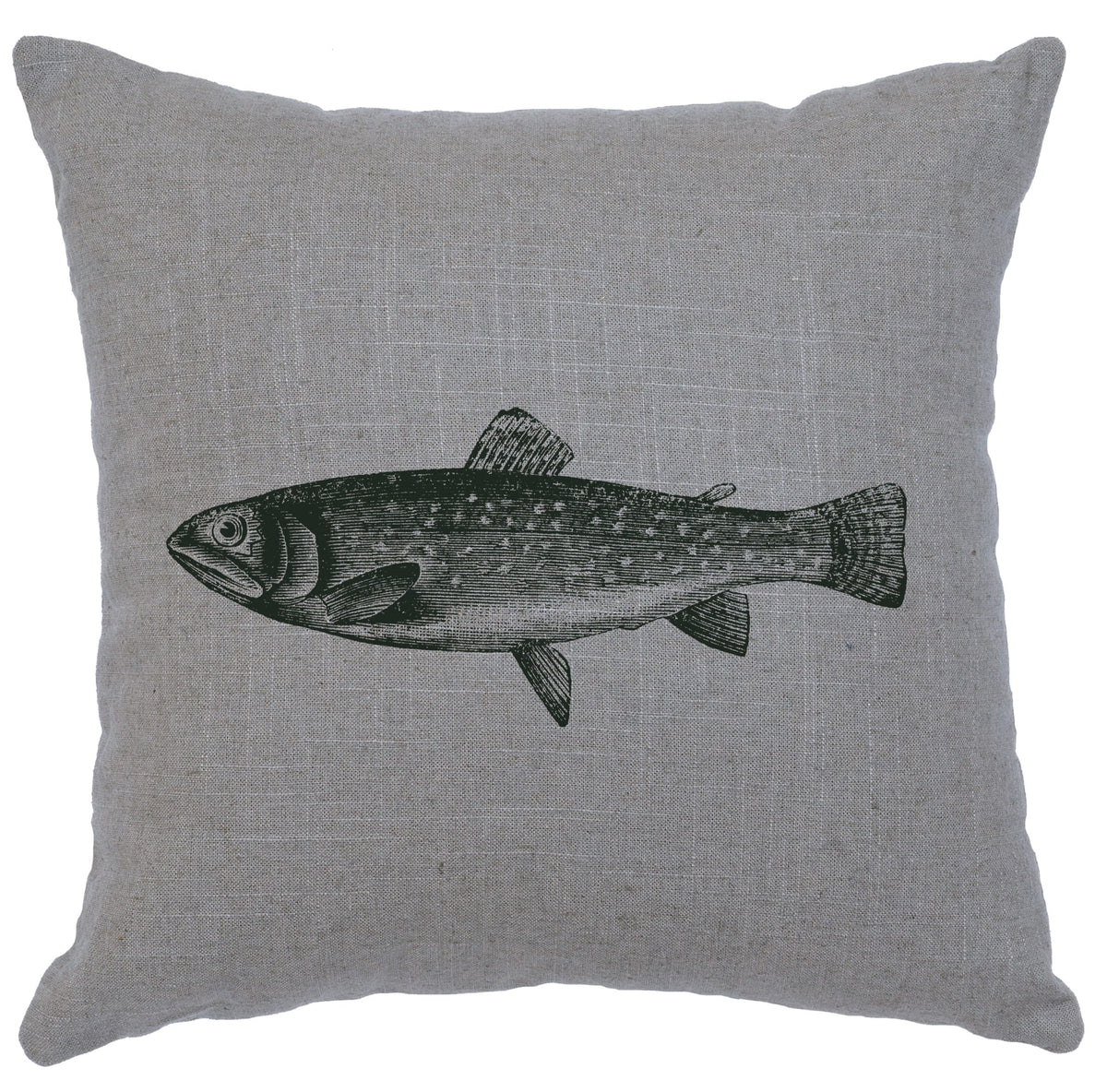Cabin Classics Pillows - Trout