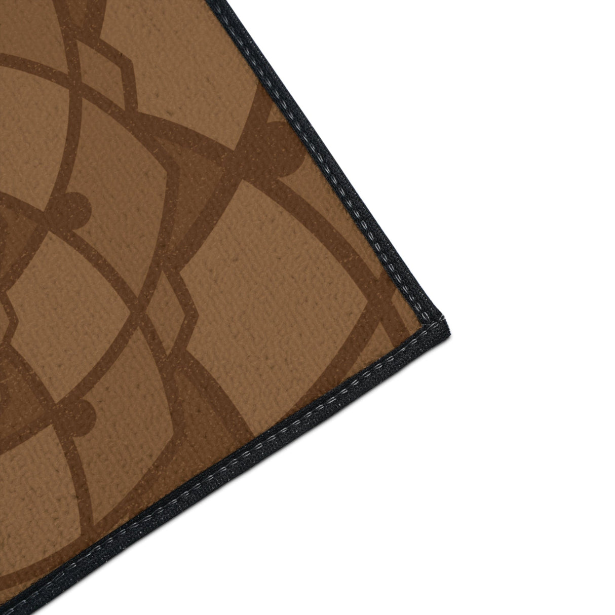 Overhead Pine Non-Slip Rug