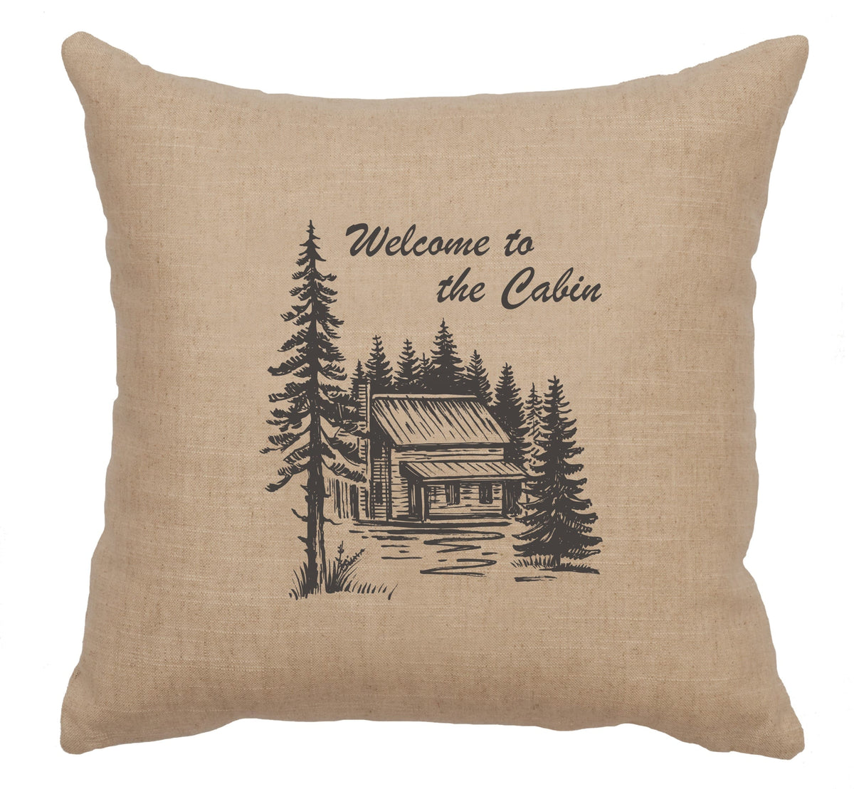 Cabin Classics Pillows - Welcome To The Cabin