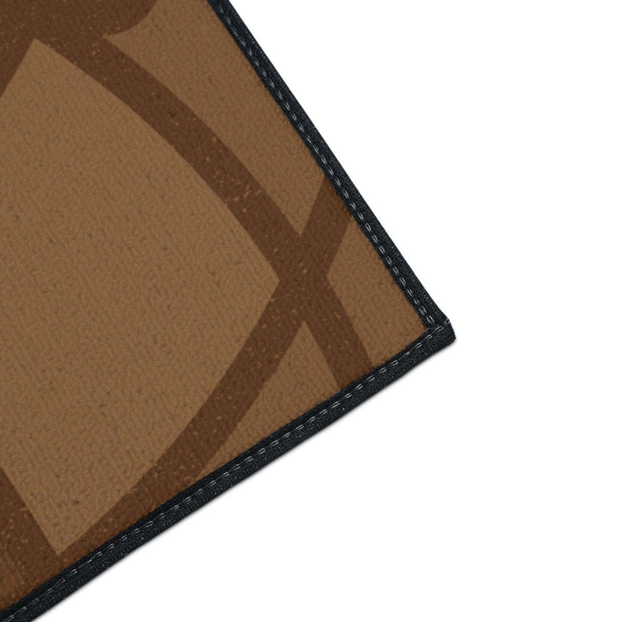 Overhead Pine Non-Slip Rug