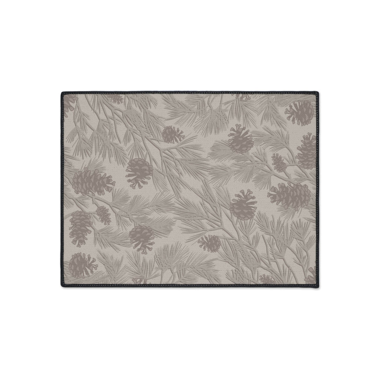 Modern Pine Non-Slip Rug