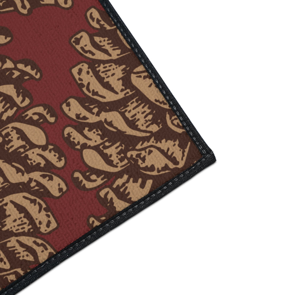 Autumn Pinecone Non-Slip Rug