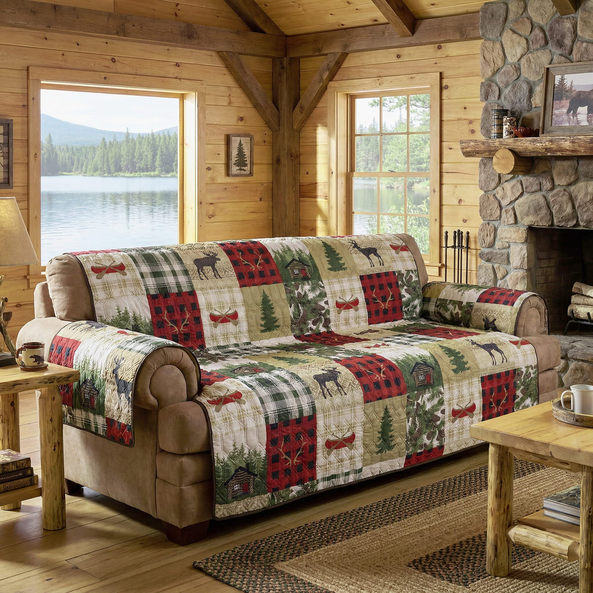 Woodland Wanderer Sofa Cover
