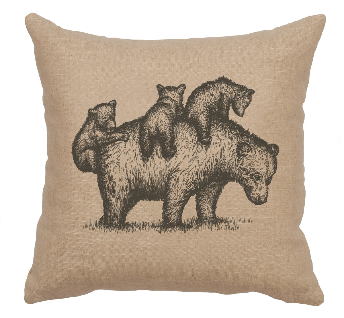 Cabin Classics Pillows - Mama Bear