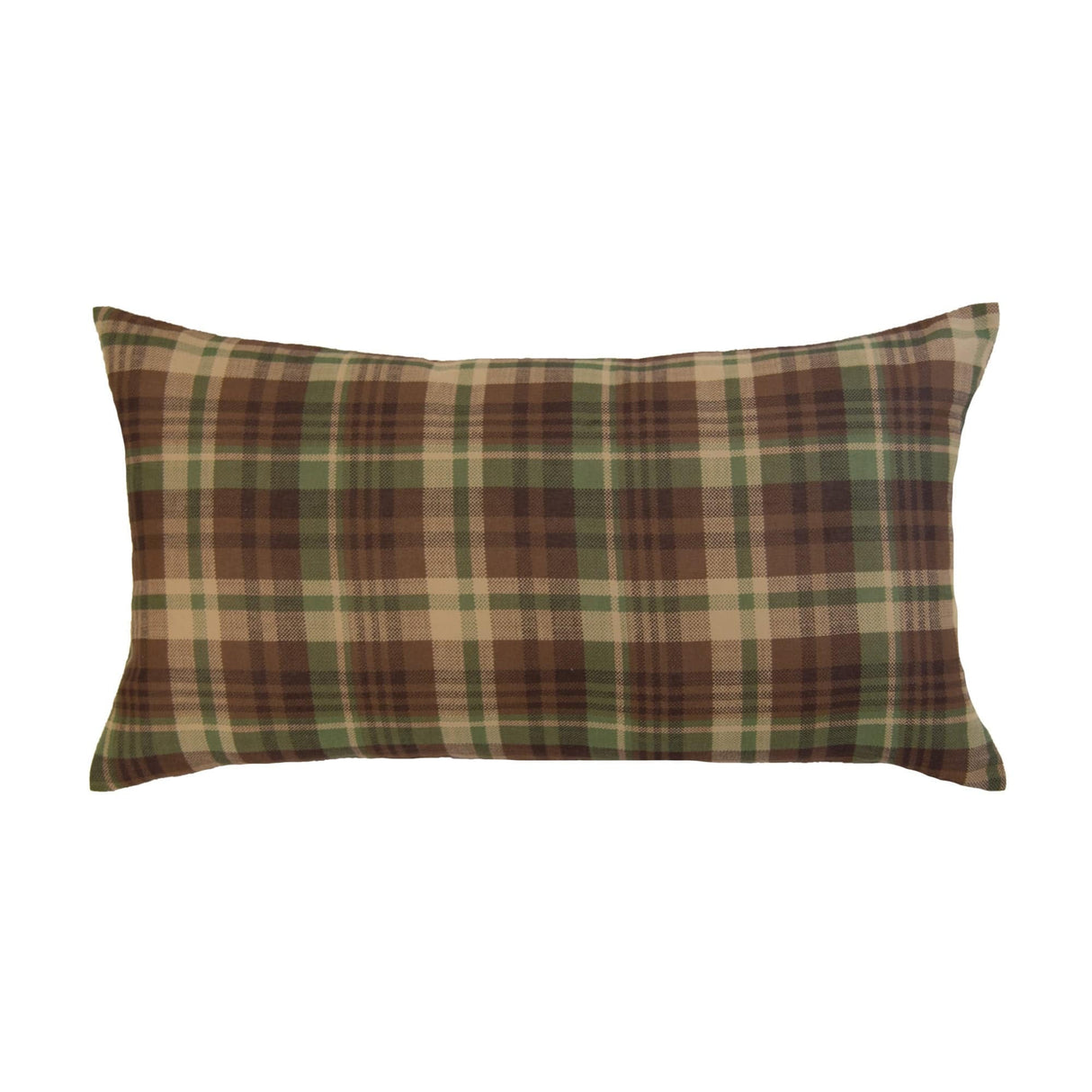 Plaid Star Pines Pillow Set