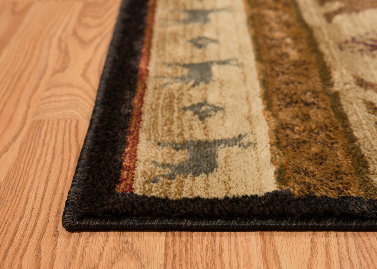 Nordic Wildlife Area Rug