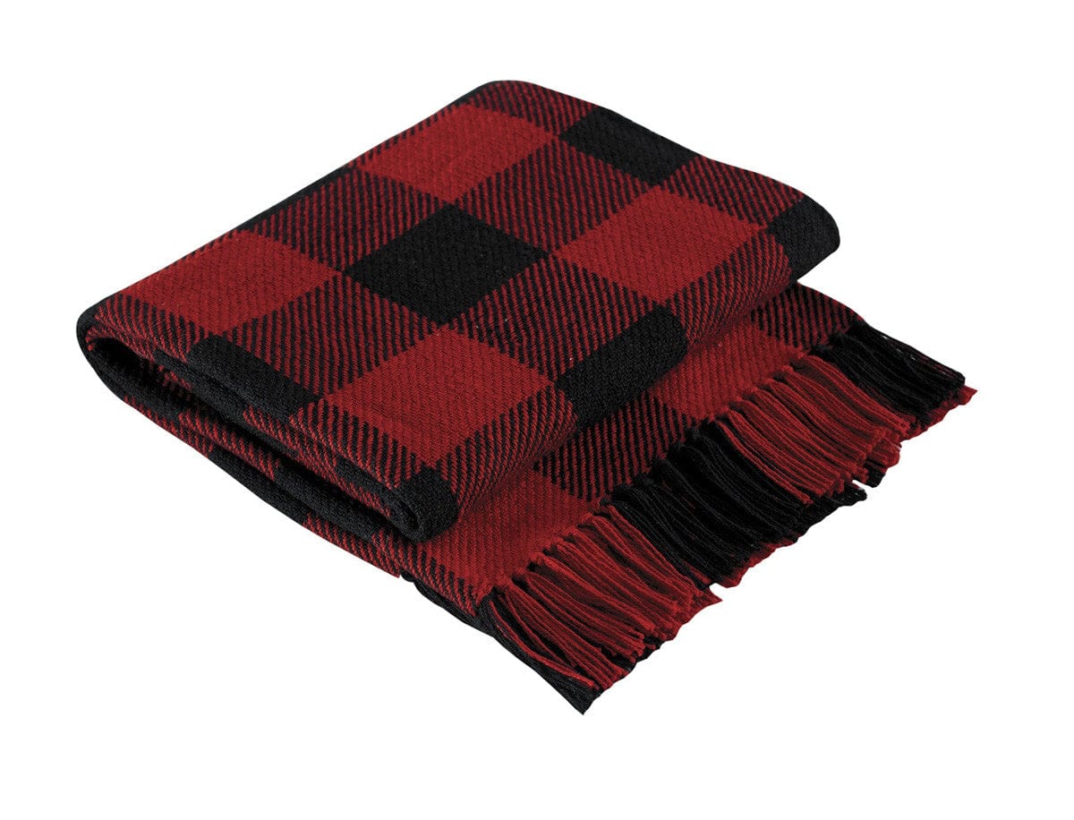 Buffalo Stripe Throw