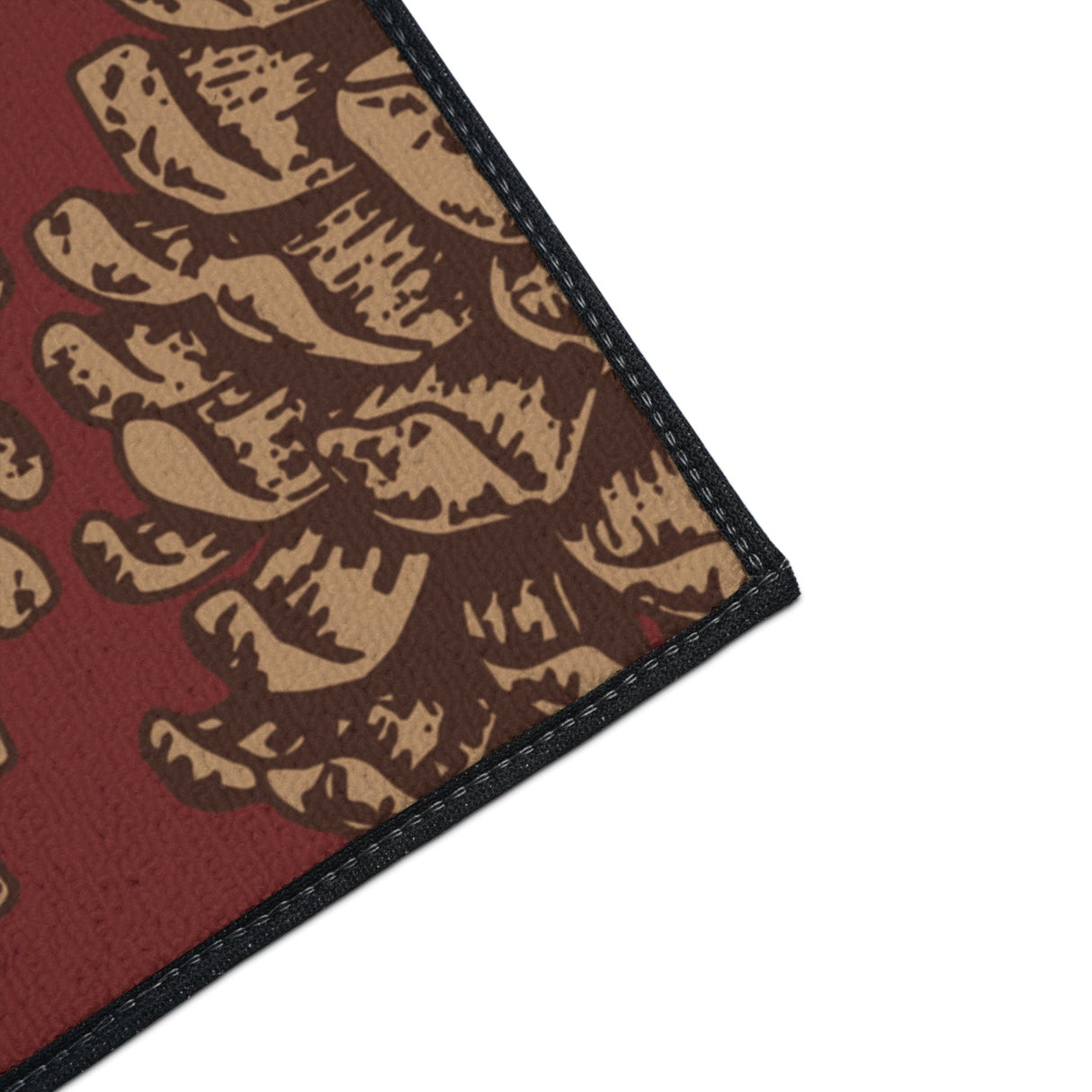 Autumn Pinecone Non-Slip Rug