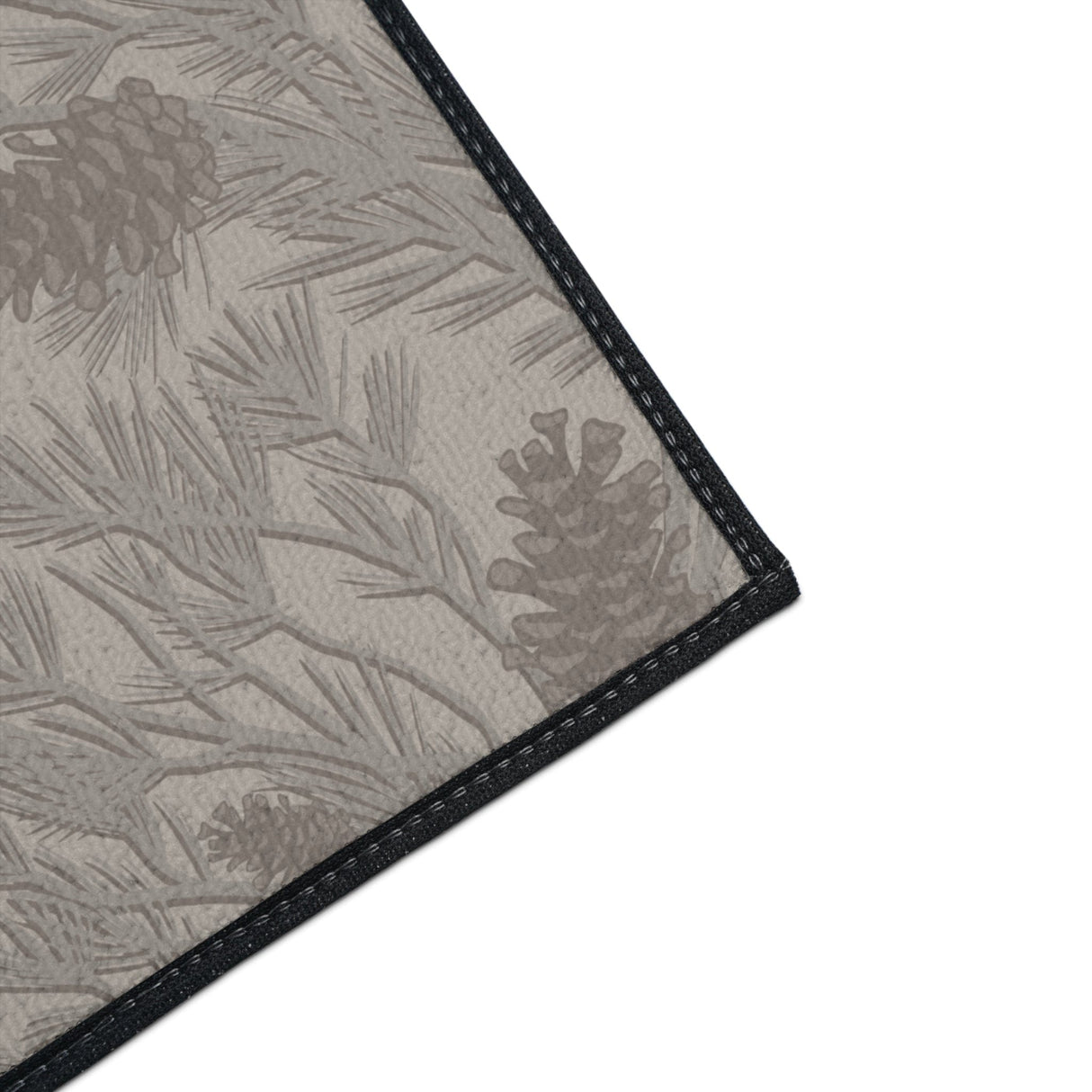 Modern Pine Non-Slip Rug