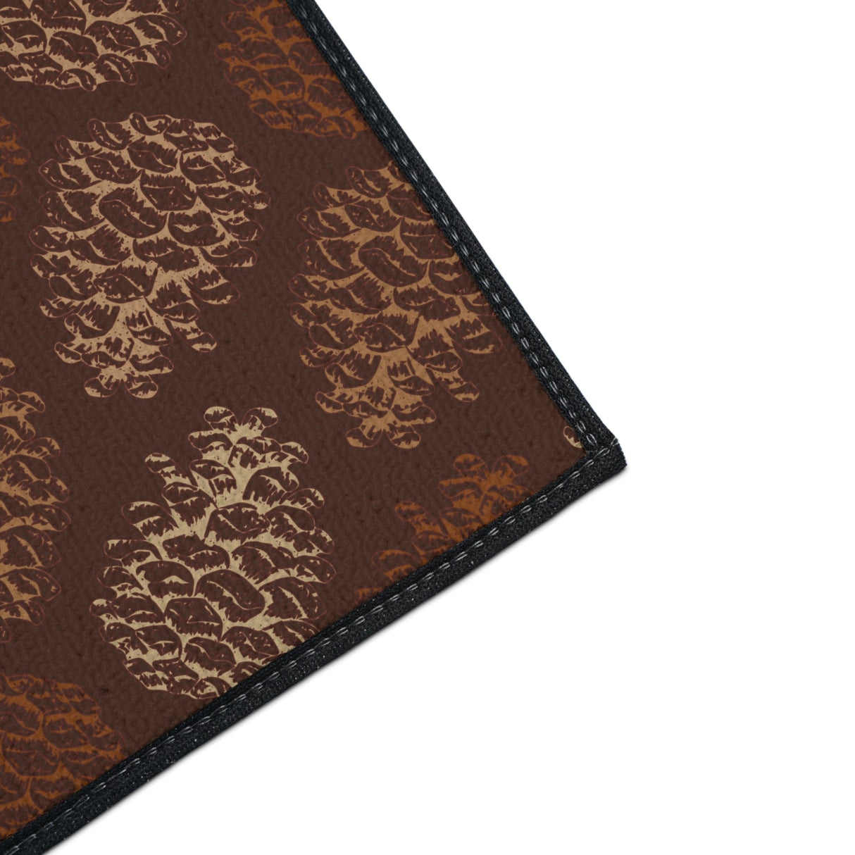 Retro Pinecone Non-Slip Rug