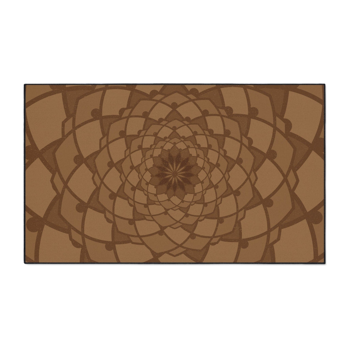 Overhead Pine Non-Slip Rug