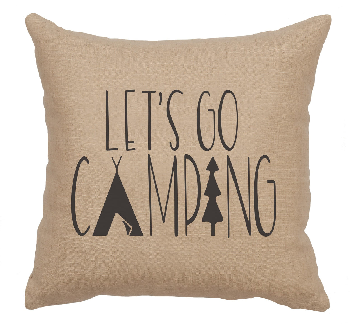 Cabin Classics Pillows - Let's Go Camping