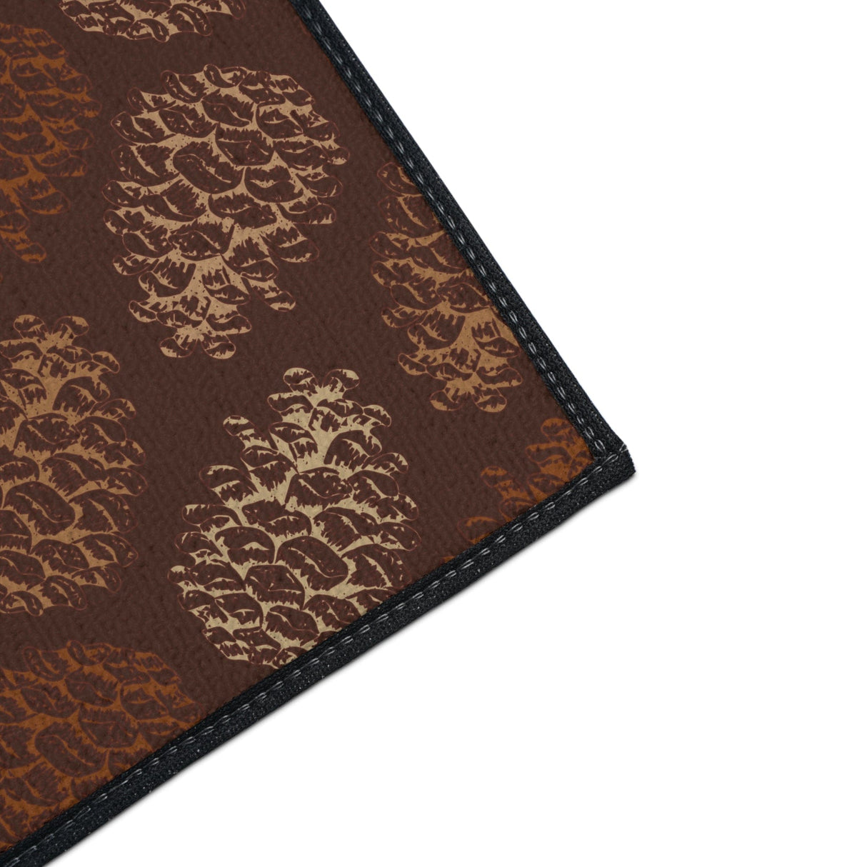 Retro Pinecone Non-Slip Rug
