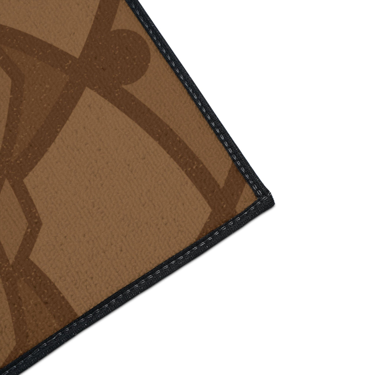 Overhead Pine Non-Slip Rug