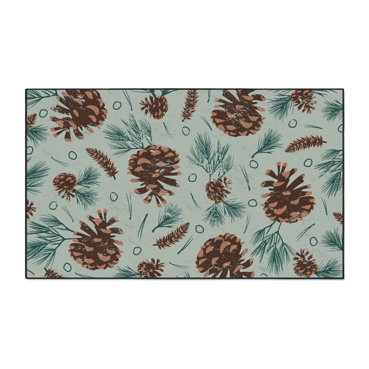 Forest Floor Non-Slip Rug