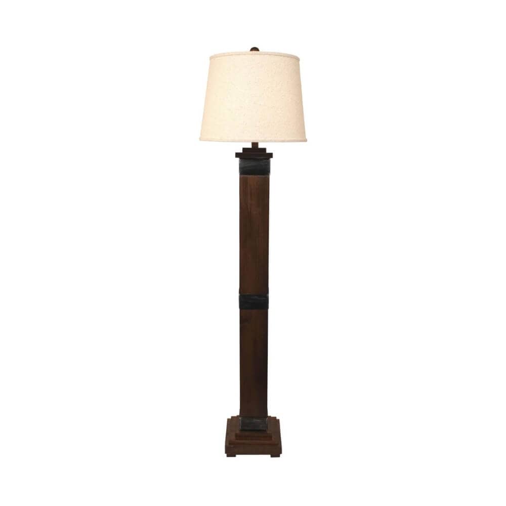 Alegro Mission Dark Floor Lamp