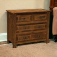Barnwood 4 Drawer Value Low Boy