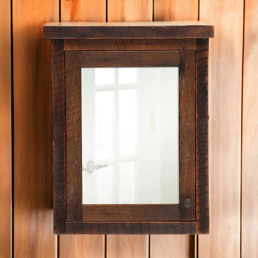 Barnwood Medicine Cabinets