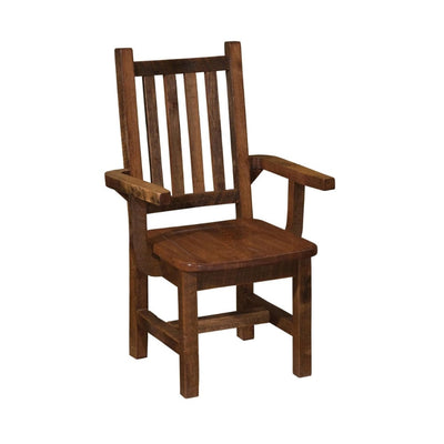 Barnwood Prairie Arm Chair