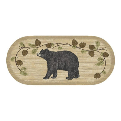 Bear In Sight Accent Rug