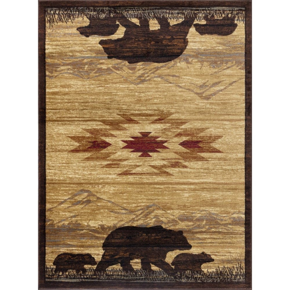 Bear Range Area Rug